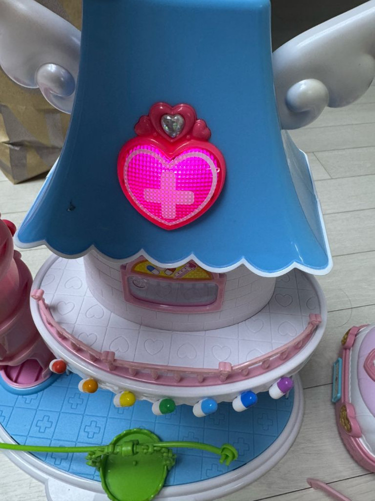 티니핑 구급차 병원 삐뽀핑 아야핑 간호핑 일괄 (4마리)--6