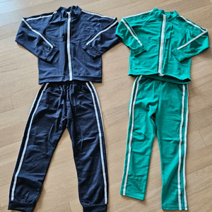 유아 아동 트레이닝복 상하복세트 2벌 이미지