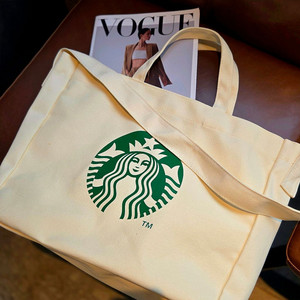 스타벅스 가방 스타벅스 에코백 스타벅스 대용량 숄더백 이미지