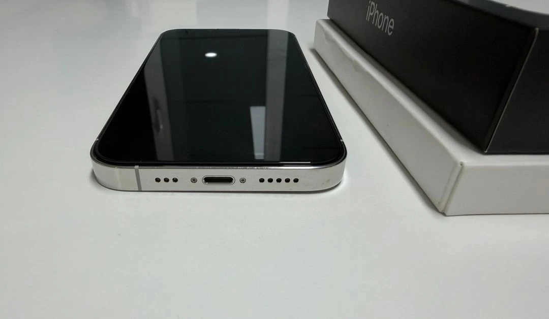 아이폰 13 Pro 실버 256GB + MagSafe 케이스 이미지