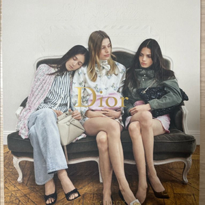 디올 백화점 VIP 26년 봄 뉴룩 디올잡지-새상품