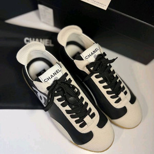 샤넬 스니커즈 카프스킨