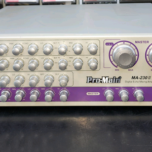 프로메인(Pro-Main) MA-230 II 노래방 앰프 (300W 고출력)