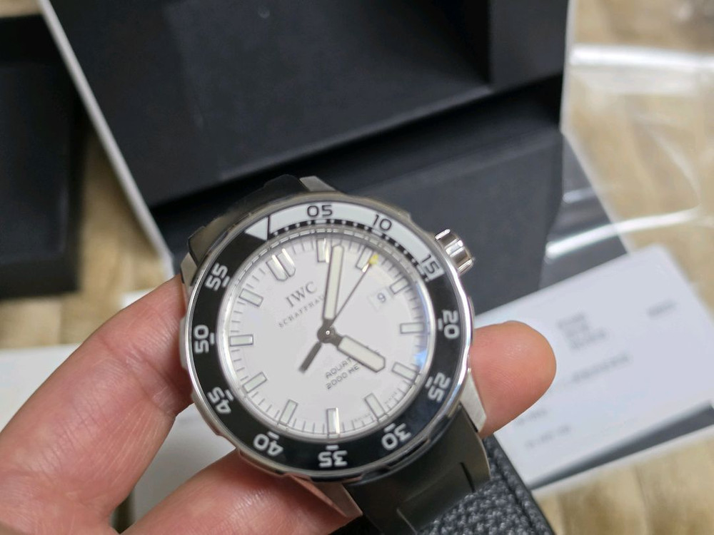 IWC 아쿠아 타이머 풀셋 팝니다 이미지