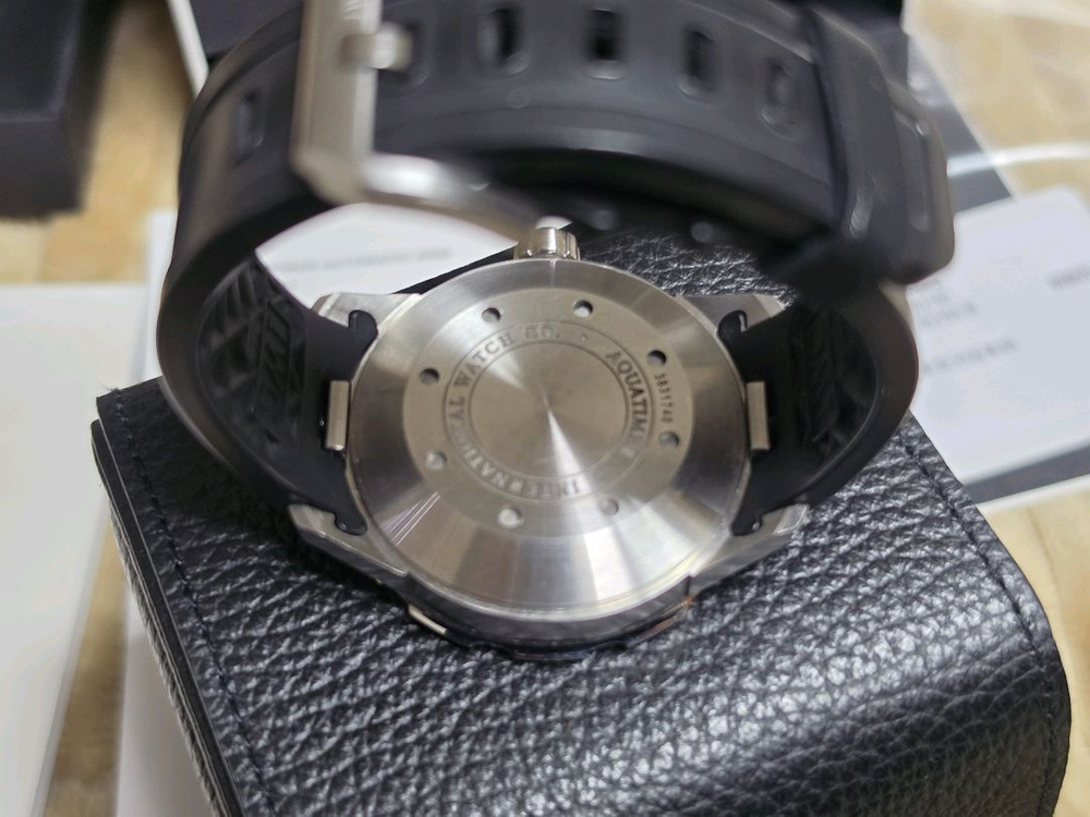 IWC 아쿠아 타이머 풀셋 팝니다 이미지