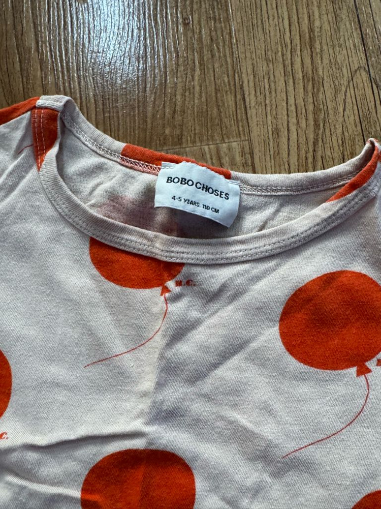 보보쇼즈 110사이즈 반팔반바지세트 팝니다 이미지