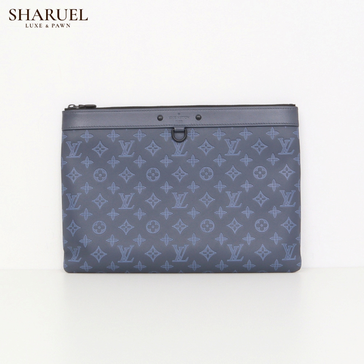 루이비통 디스커버리 포쉐트 GM 내장칩 클러치백 M80425--1