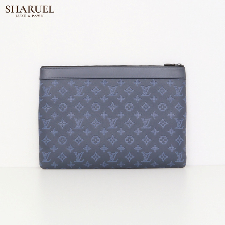 루이비통 디스커버리 포쉐트 GM 내장칩 클러치백 M80425--2