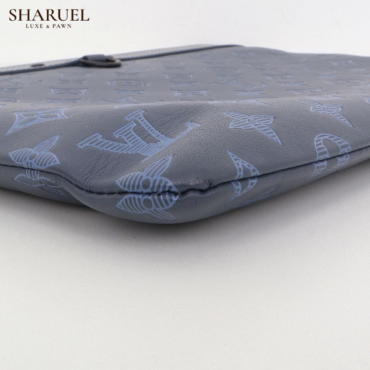 루이비통 디스커버리 포쉐트 GM 내장칩 클러치백 M80425--5