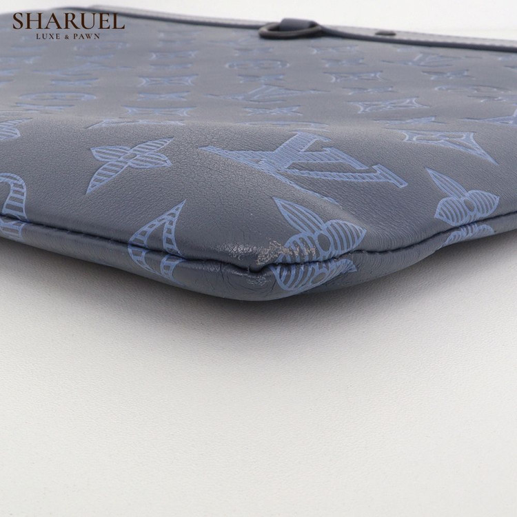 루이비통 디스커버리 포쉐트 GM 내장칩 클러치백 M80425--6