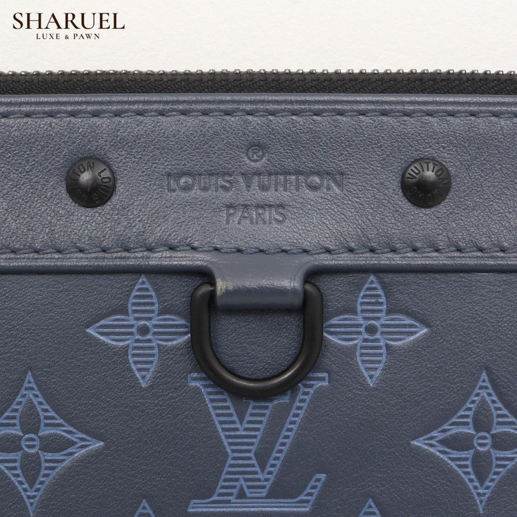 루이비통 디스커버리 포쉐트 GM 내장칩 클러치백 M80425--7