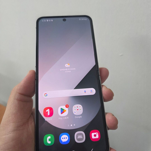 갤럭시 Z플립6 실버 256기가 A급 팝니다 이미지