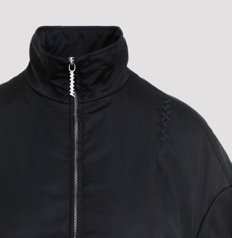 마르니 하이넥 집업 봄버 재킷 S사이즈--5