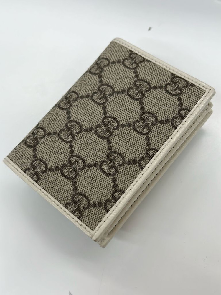 [구찌 홀스빗 1955] 카드 케이스 지갑 풀패키지--2