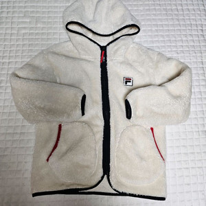 휠라키즈 플리스 후리스 유아 아동 털 점퍼 130