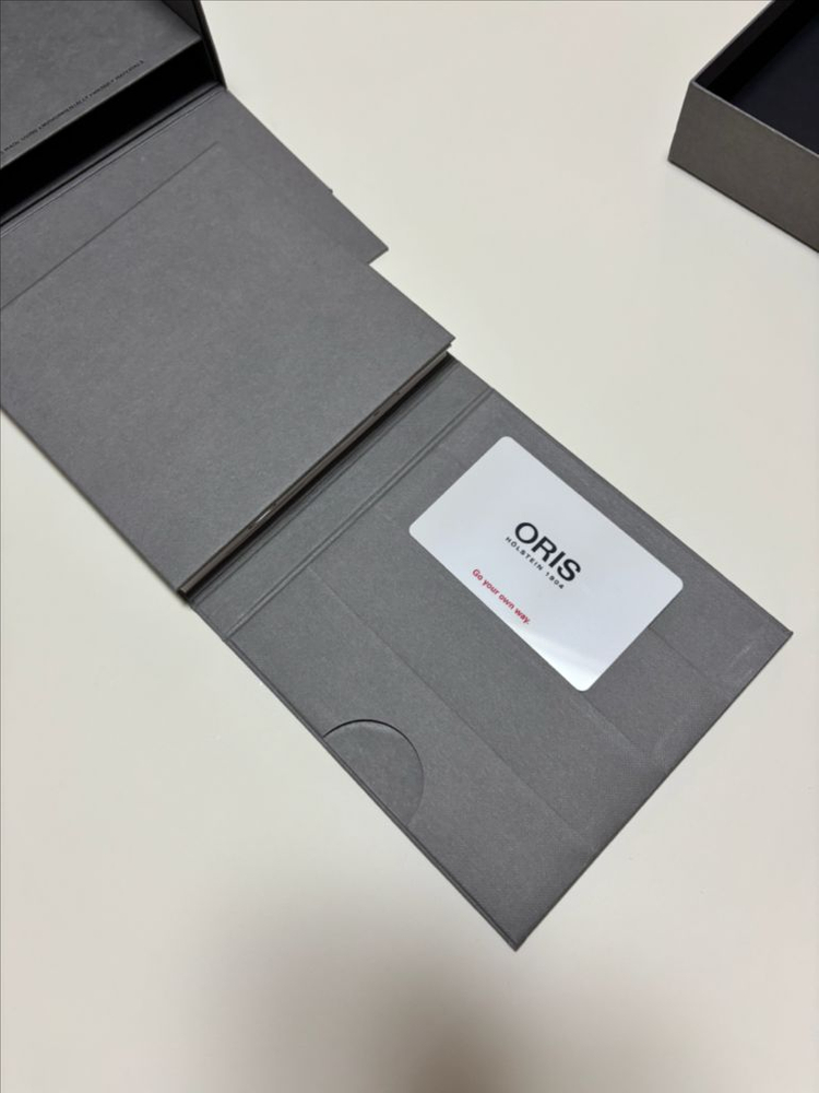 오리스 아퀴스 딥블루43.5 이미지