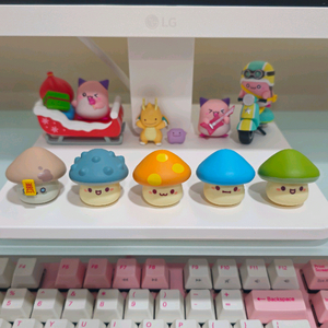 메이플스토리 버섯 피규어, 핑크빈 피규어 일괄