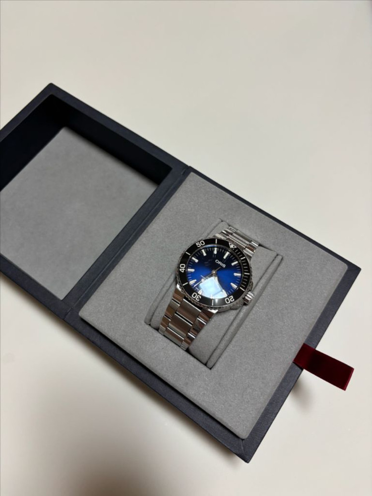 오리스 아퀴스 딥블루43.5 이미지