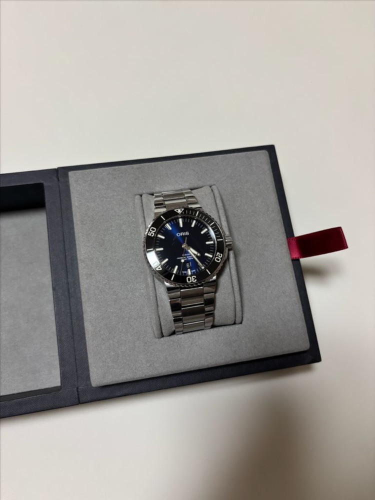 오리스 아퀴스 딥블루43.5 이미지