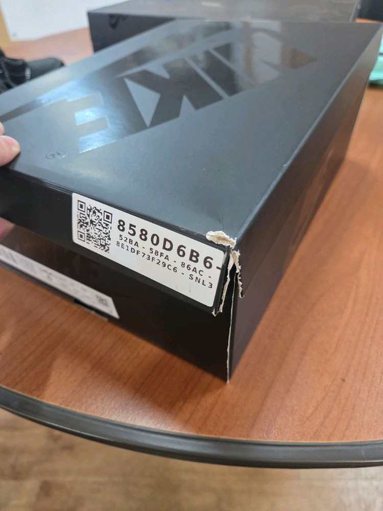 새제품 [240] 조던 1 x 트래비스 스캇 레트로 로우 OG SP 블랙 팬텀--4