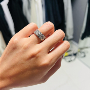 부쉐론 4단 콰트로반지 보증서o