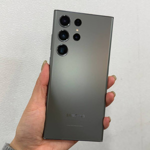 무잔상)갤럭시S23울트라 그린 512GB Y1551