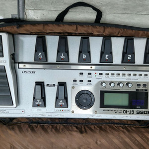 멀티이펙터 Boss GT-10 이미지