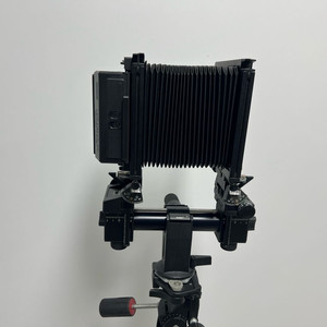 대형 스튜디오 카메라 sinar f2 로모그라피 인스탁스 세트