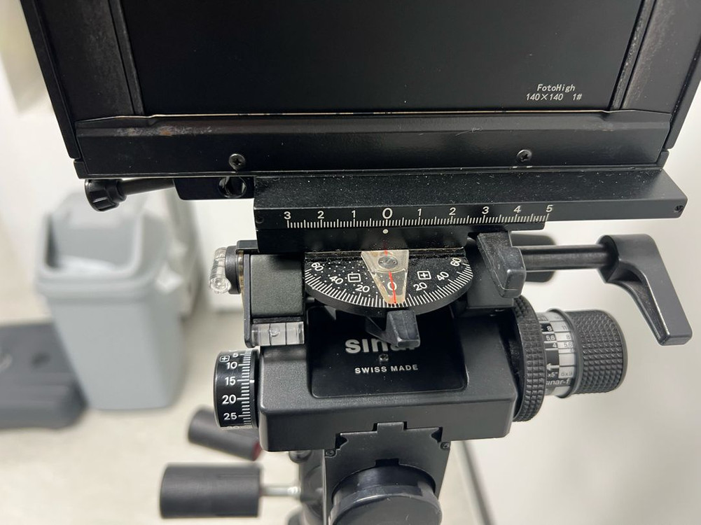 대형 스튜디오 카메라 sinar f2 로모그라피 인스탁스 세트--3