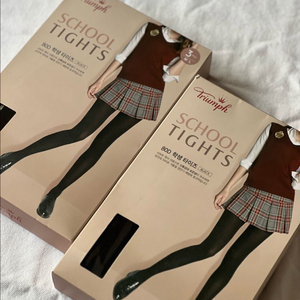 백화점 트라이엄프 80D 블랙 스타킹 (총 2박스)