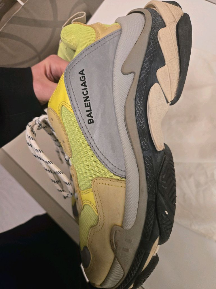 발렌시아가 정품 트리플 S 43 사이즈 285--2