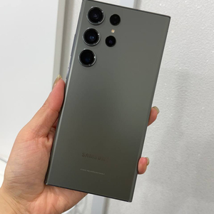 무잔상)갤럭시S23울트라 그린 512GB Y1551