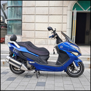 대림 Q2 125 중고 출퇴근 및 배달용 오토바이 이미지