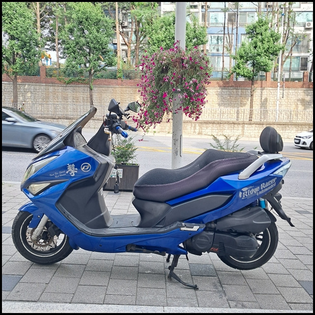 대림 Q2 125 중고 출퇴근 및 배달용 오토바이 이미지