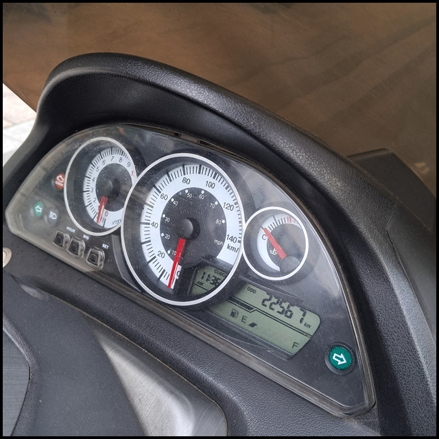 대림 Q2 125 중고 출퇴근 및 배달용 오토바이 이미지