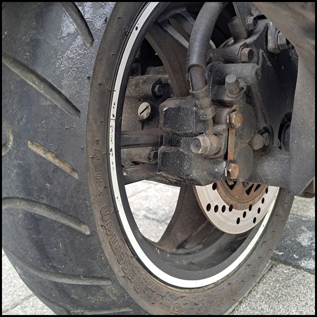 대림 Q2 125 중고 출퇴근 및 배달용 오토바이 이미지