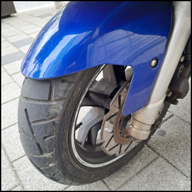 대림 Q2 125 중고 출퇴근 및 배달용 오토바이 이미지