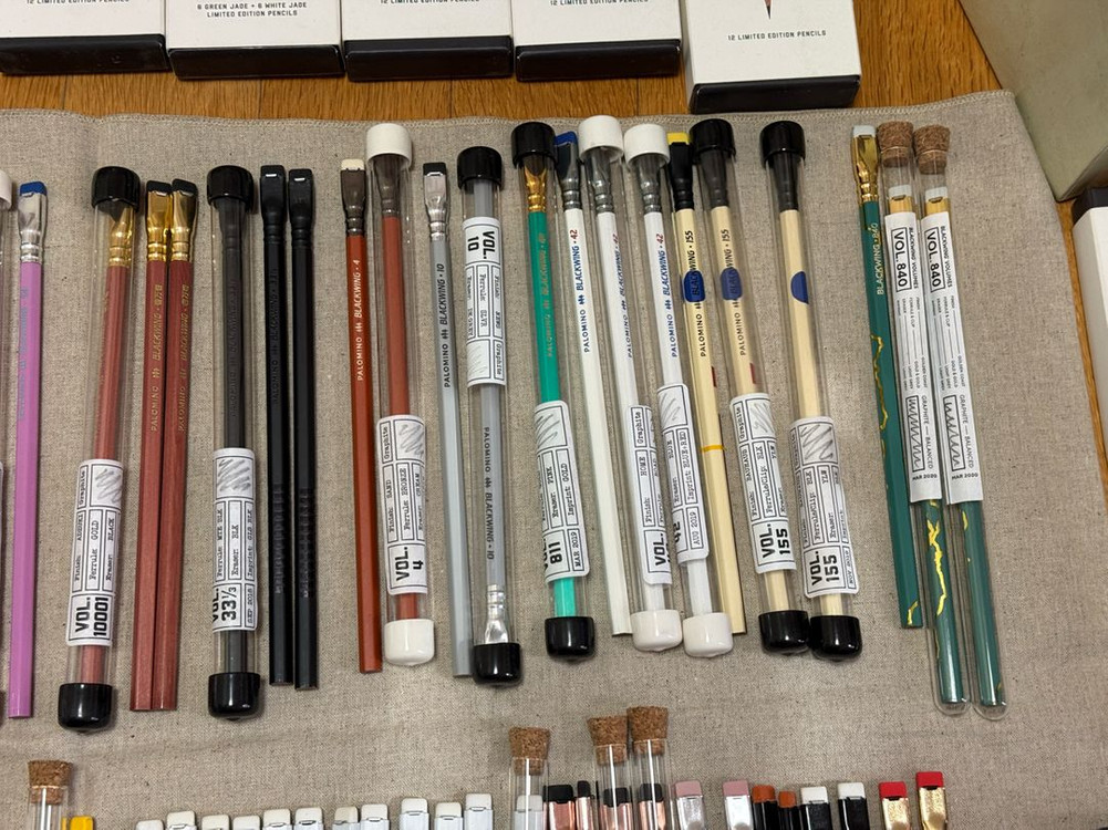 blackwing volume 블랙윙 볼륨 에디션 연필 725, 211, 1138, 24외 etc. 일괄(지함포함)--3
