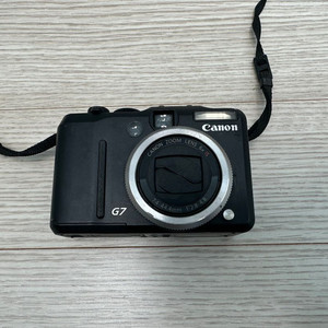 캐논 파워샷 PowerShot G7 하이엔드 디지털 카메라 판매합니다 이미지