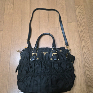 (정품) 프라다 나일론 고프레 크로스백(여자 명품 가방 숄더백 토트백)