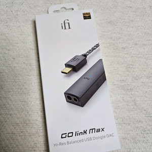 ifi go link max dac