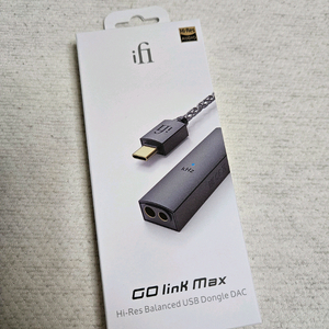ifi go link max dac