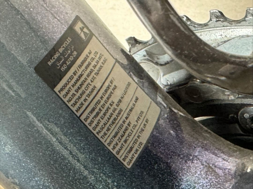 자이언트 TCR PRO 0 로드 자전거 이미지