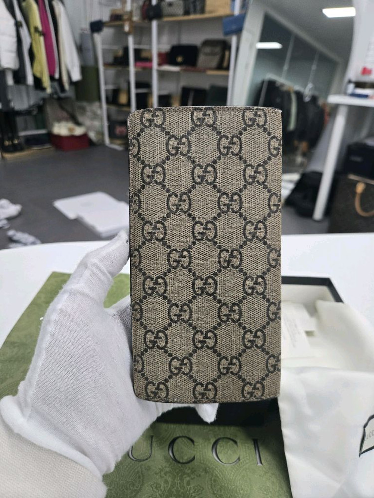 [50%세일] 구찌 스네이크 장지갑 이미지
