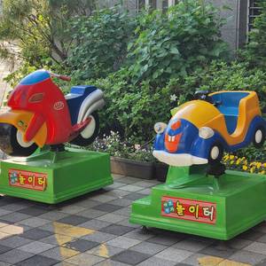 다양한 종류의 놀이기구 대여~^^~