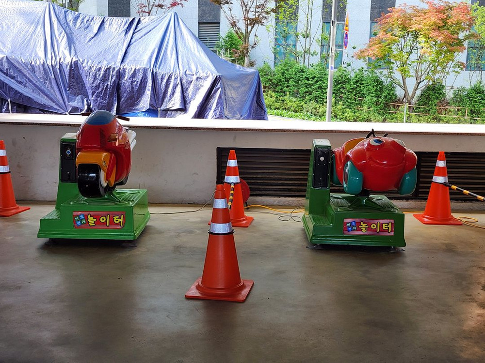 다양한 종류의 놀이기구 대여~^^~--1