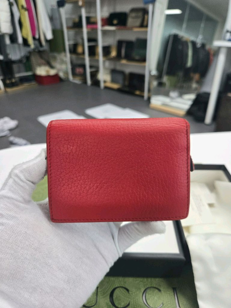 [50%세일] 구찌 마몬트 GG 반지갑 이미지