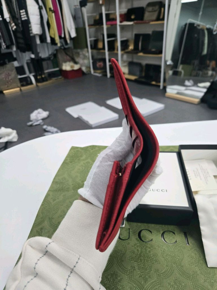 [50%세일] 구찌 마몬트 GG 반지갑 이미지