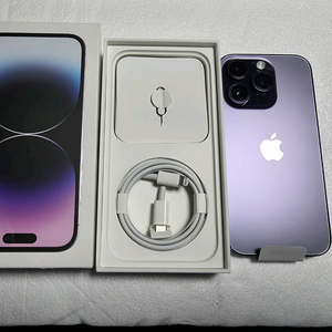 [S급] 아이폰 14프로 딥퍼플 128G (카메라모듈 신품교체) #EB1 이미지