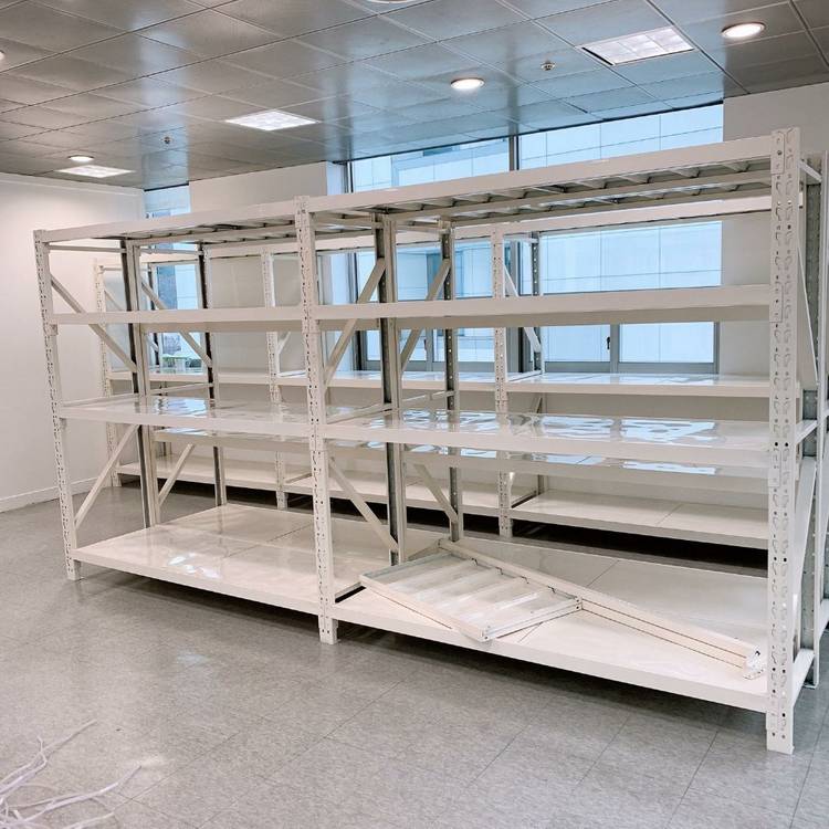 쉽게 조립하는 무볼트랙 철제선반 고릴라랙 새제품 2000x2000x600cm 이미지